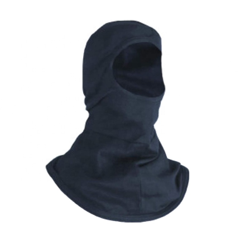 Flame Resistant Ultrasoft Knit Hood ,12 Cal/sq Cm,   EN ISO13688 ,FR Balaclava, White or Black One Size