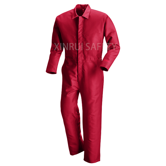 Men's Welders Coverall Flame Resistant Workwear, Anti-Static Uniform,  Welding Coverall